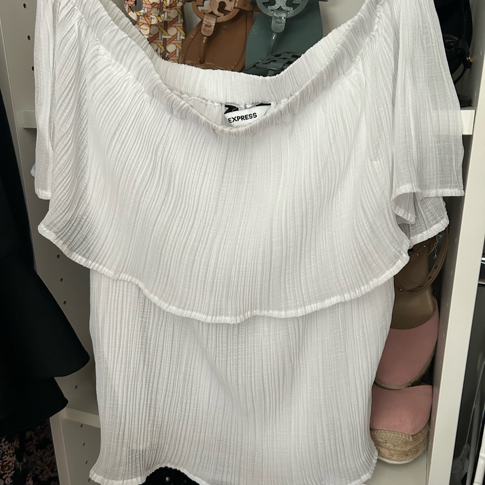 Off the shoulder top